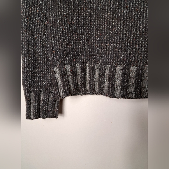 WOOLRICH Hickory Turtleneck Sweater Size Small - Cotton / Lambs Wool blend - Picture 5 of 11